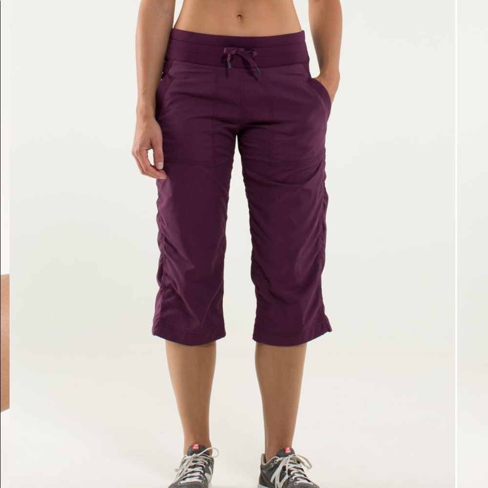 Lululemon Studio Crop No Liner